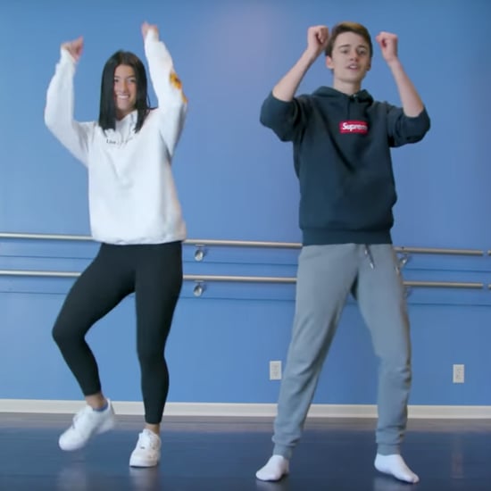Charli D'Amelio Teaches Noah Schnapp TikTok Dances | Video