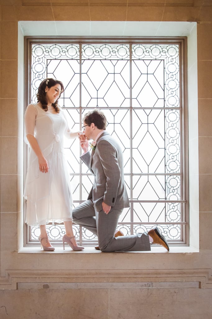 Vintage City Hall Elopement