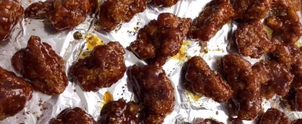 Vegan Cauliflower "Chicken Wings" in Honey BBQ Sauce Recipe