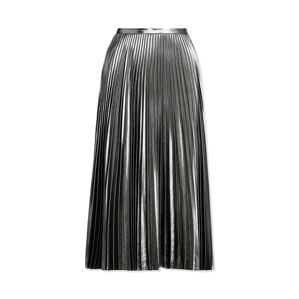 Lauren Ralph Lauren Pleated Metallic Skirt