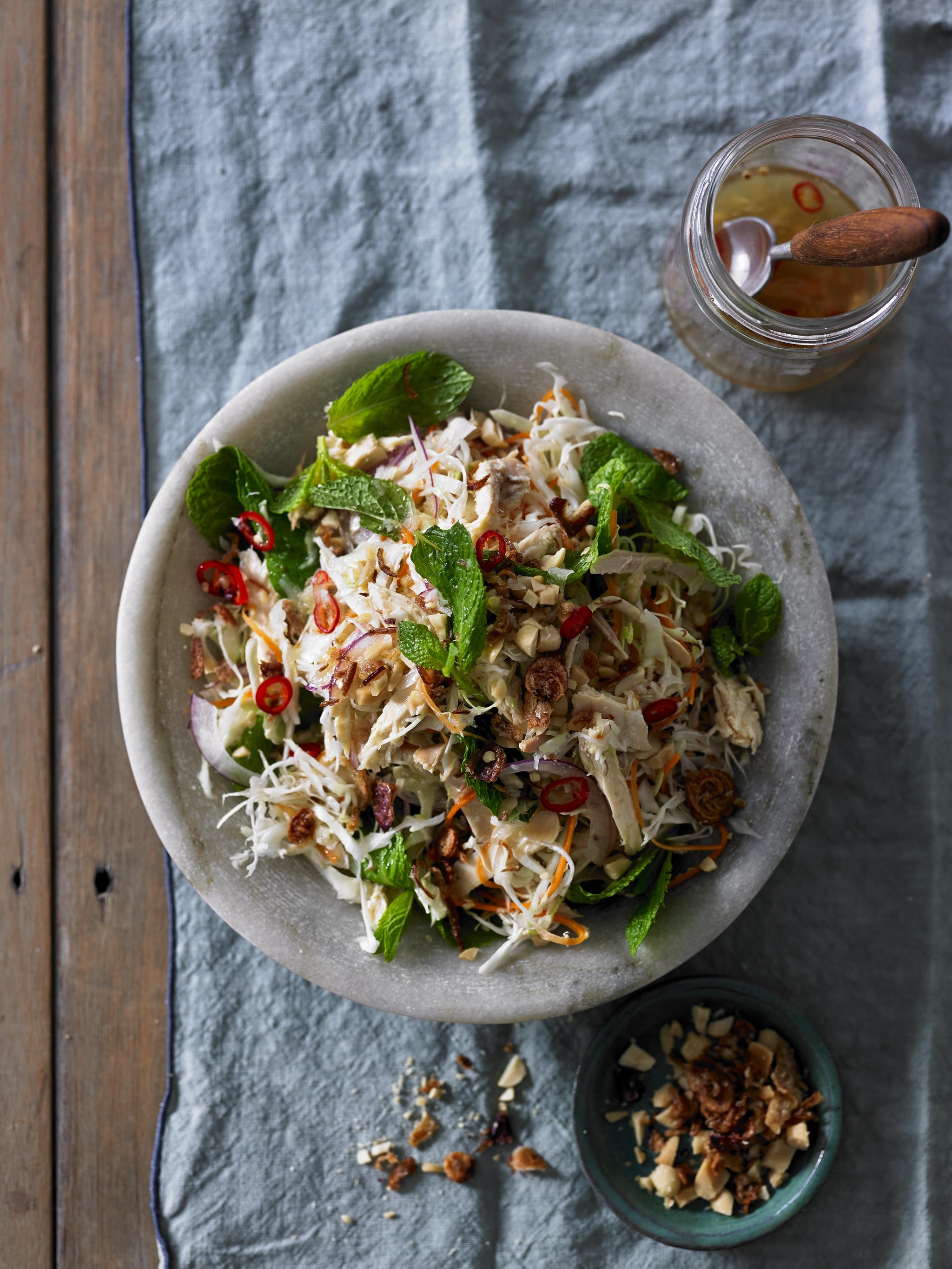 Vietnamese Chicken Salad Recipe | POPSUGAR Food