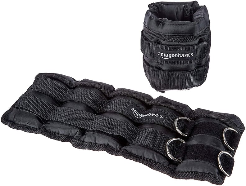 AmazonBasics Adjustable Ankle Weights