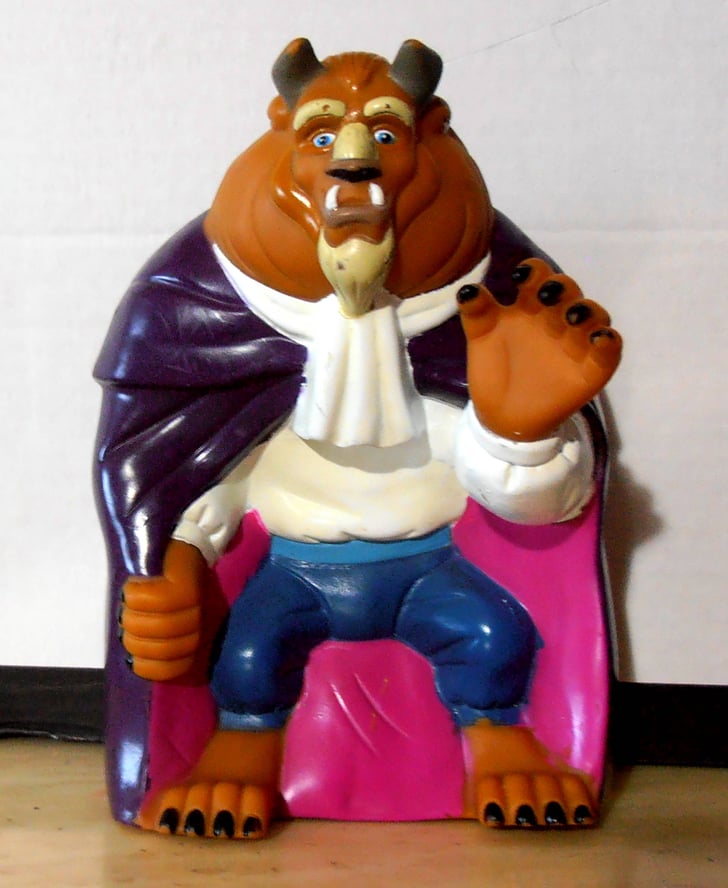 Beauty and the Beast Puppets | Vintage '90s Disney Toys ...