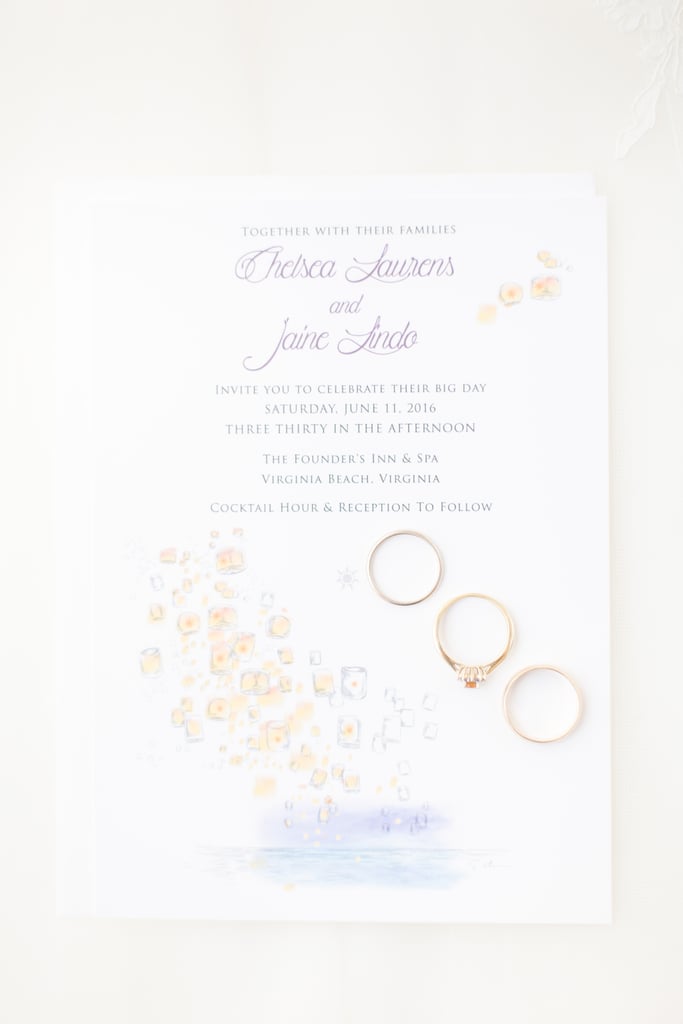 Wedding Inspired by Disney's Tangled