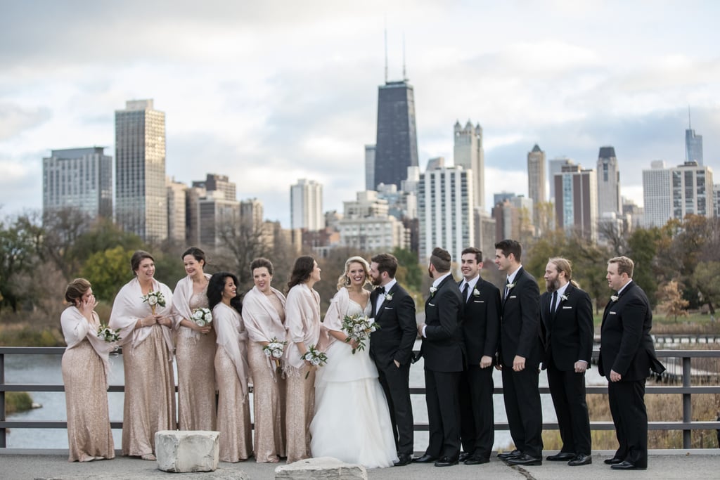 Elegant Book-Themed Wedding
