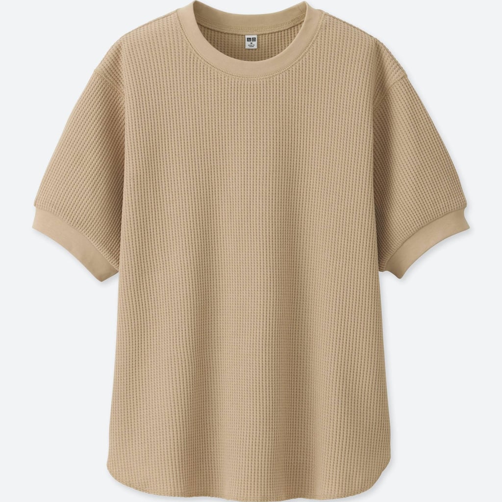 Waffle Crewneck T-Shirt