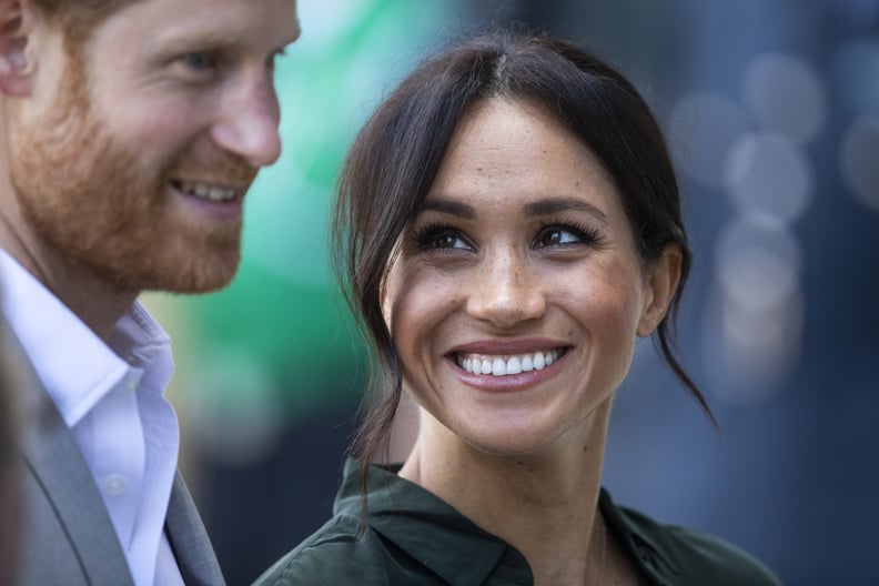 October 15, 2018: Palace announces Meghan and Harry are expecting their first child