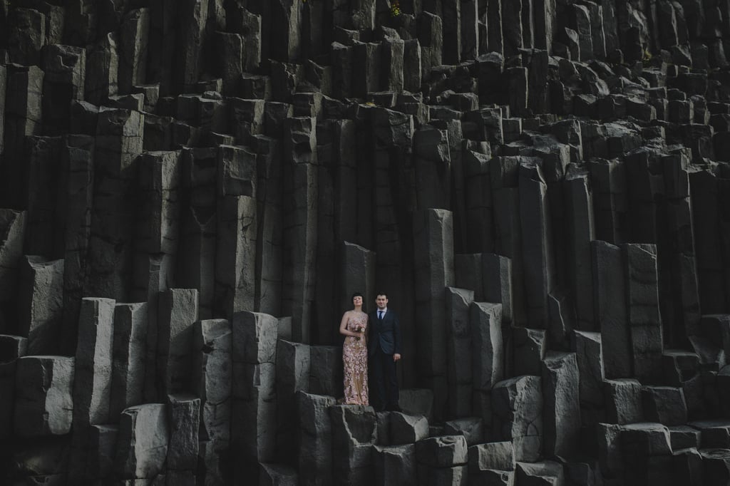 Iceland Winter Wedding Photos