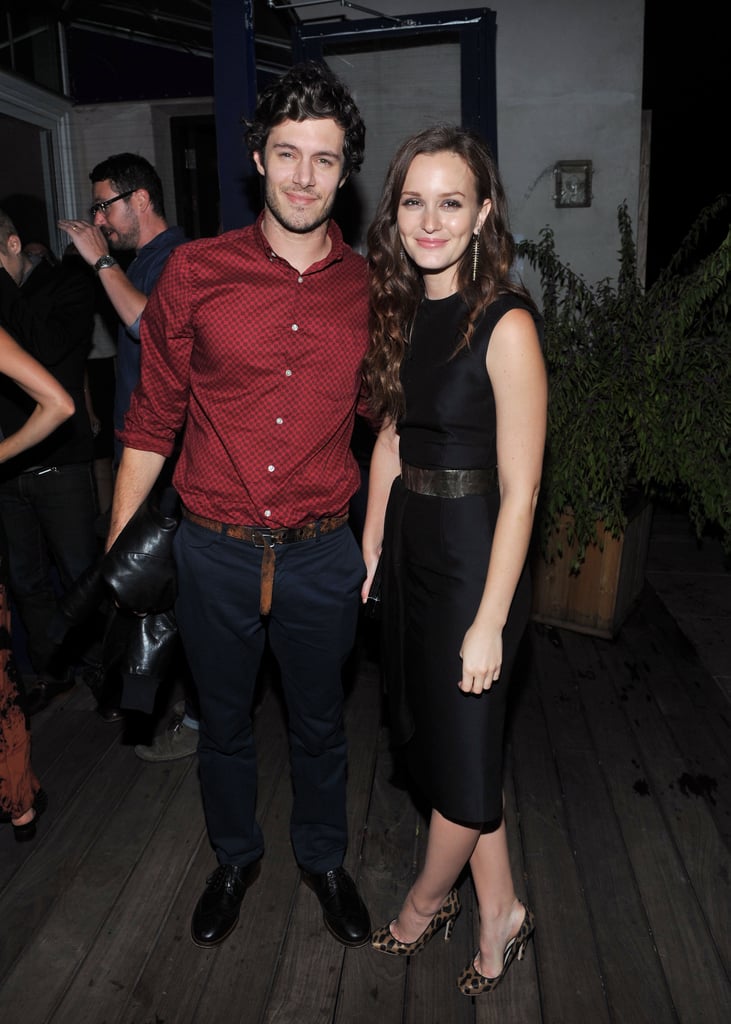 Adam Brody and Leighton Meester