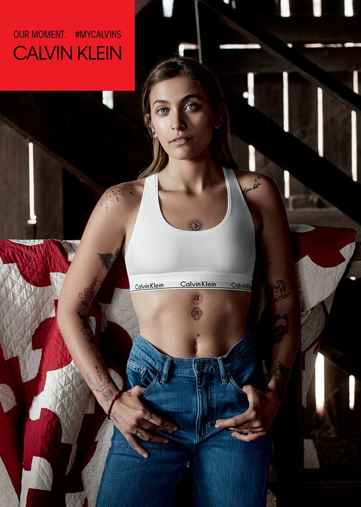 Millie Bobby Brown Calvin Klein Jeans Campaign Spring 2018