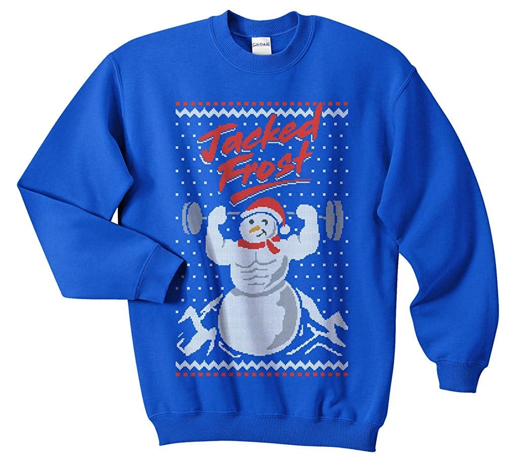 Funny Ugly Christmas Sweatshirts POPSUGAR Fitness