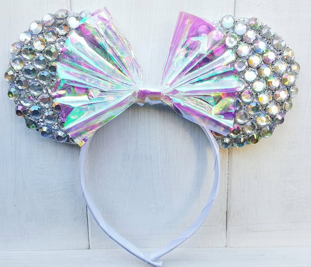 Jeweled prismatic Minnie ears ($22)