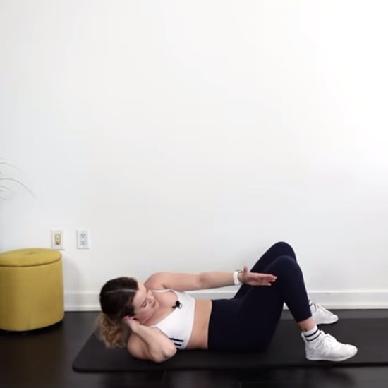 15-Minute 500-Rep Ab Challenge Workout From Emkfit