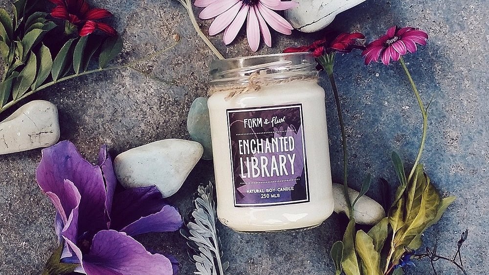 Candles For BookLovers POPSUGAR Love