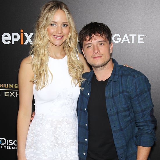 Jennifer Lawrence and Josh Hutcherson at Event June 2015