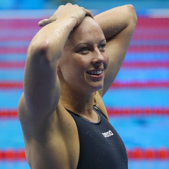 Watch Paralympian Jessica Long Climb a Rope Out of the Pool