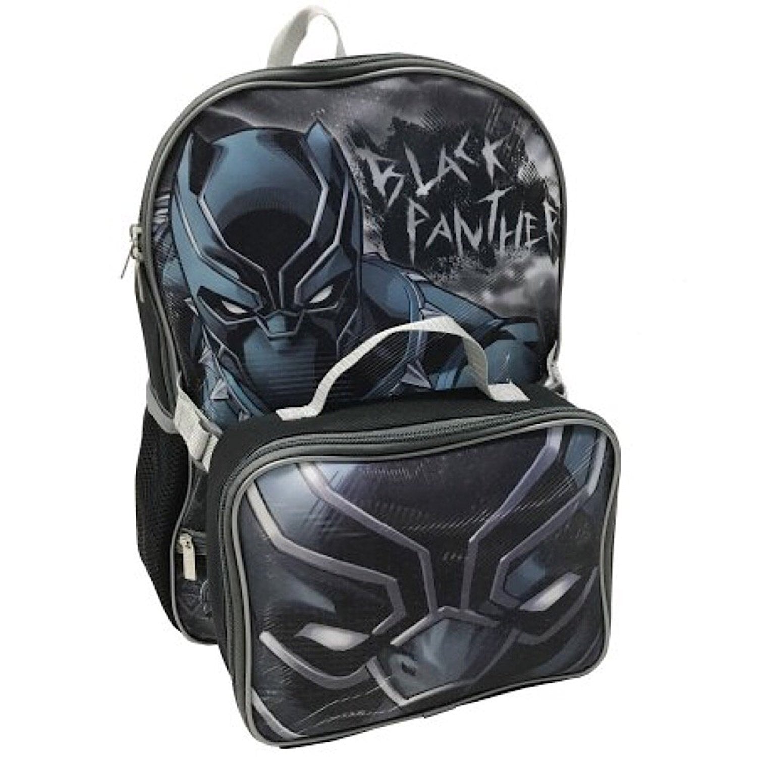 Buy Skybags Marvel Extra Black Panther 37 ltrs Black Backpack Online At  Best Price  Tata CLiQ