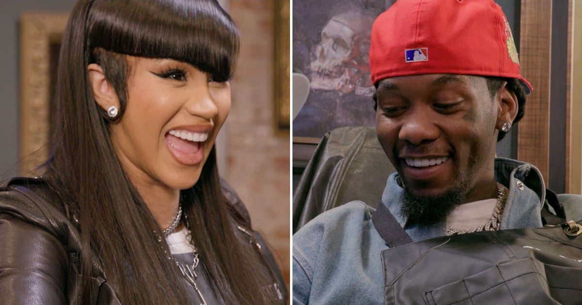 Watch Cardi B and Offset Give Each Other Tattoos — See Video