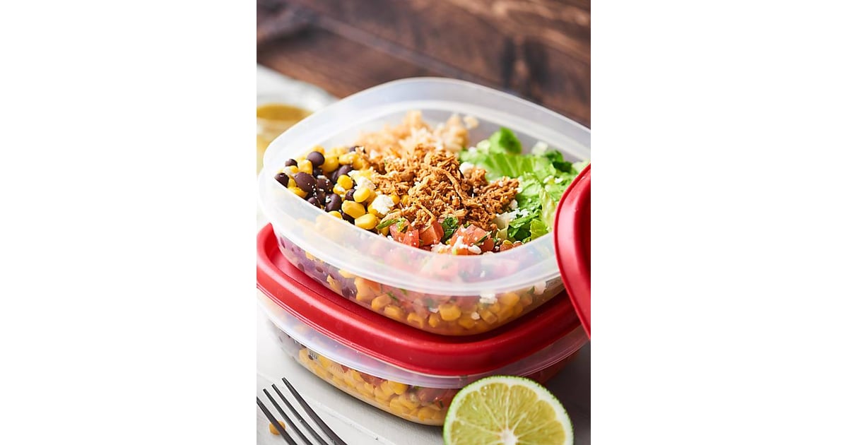 Chicken Burrito Bowl | Easy Lunch Meal-Prep Ideas | POPSUGAR Food Photo 4