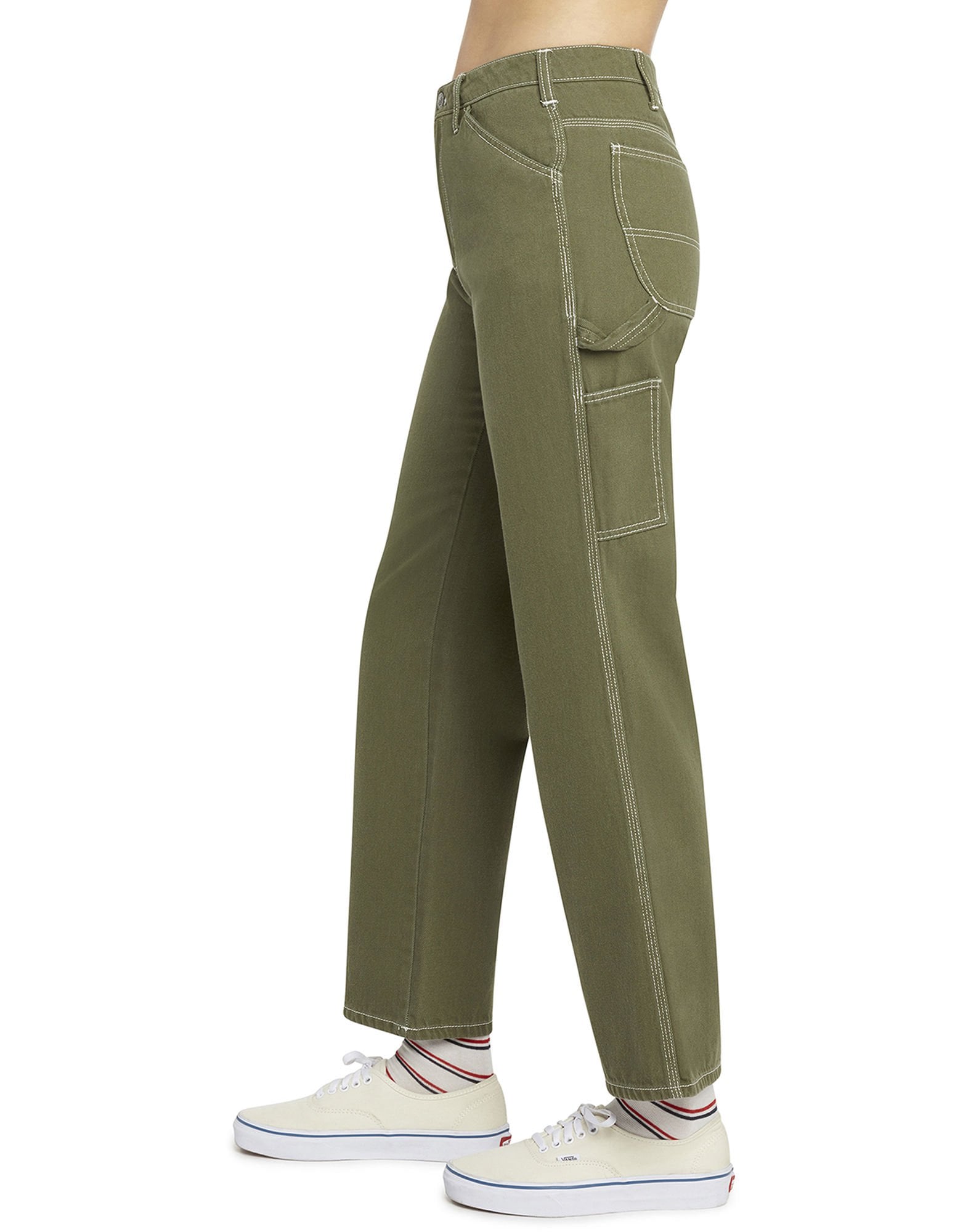 dickies girl relaxed fit carpenter pants