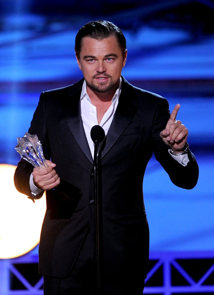 Leonardo DiCaprio at the Critics' Choice Awards 2014