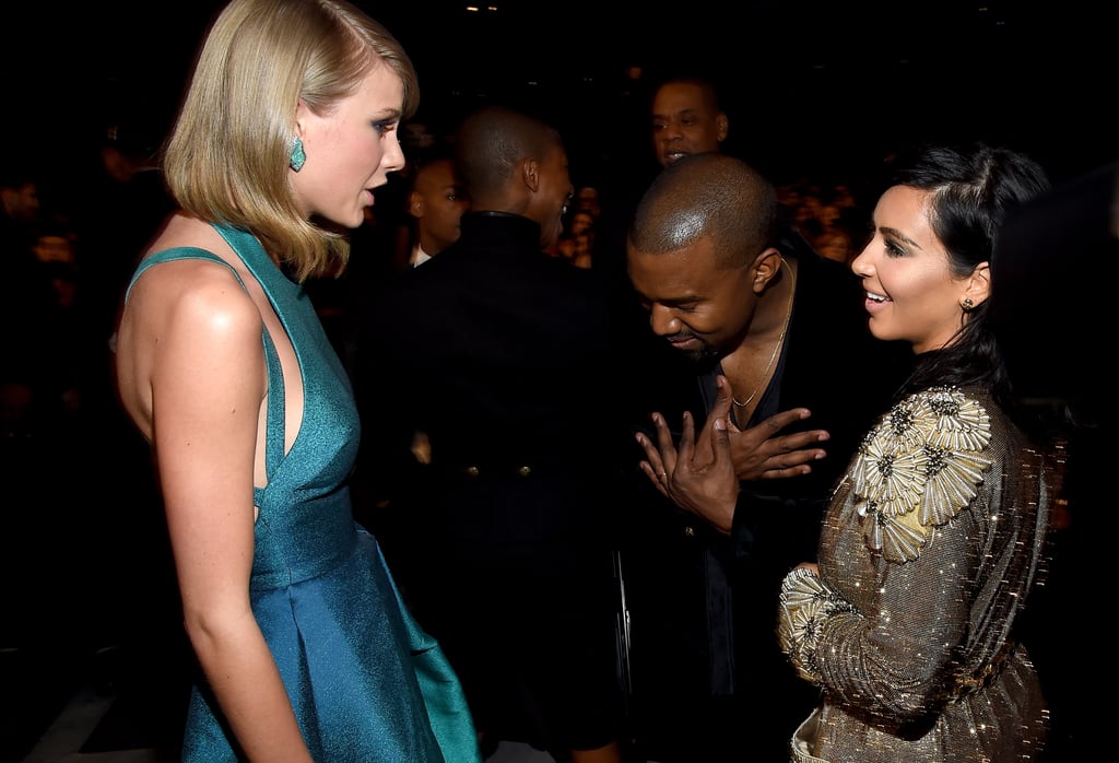 Later in the call, Kanye runs another lyric idea by Taylor. "What if I said I made you famous?" he asks.
She doesn't sound comfortable with this line. "Did you say that? Oh God, well, what am I going to do about it at this point?" she says. "It's just kind of, like, whatever at this point, but I mean, you gotta tell the story the way it happened to you and the way that you experienced it." 
She continues: "You honestly didn't know who I was before that. It doesn't matter if I sold 7 million of that album before you did that, which is what happened. You didn't know who I was before that and that's fine. Yeah, I can't wait to hear it."
Nowhere in the video does she approve the line that would eventually make the final track. Also, where did this video come from? Why did it release so many years later? In 2020, we're still left with more questions than answers.