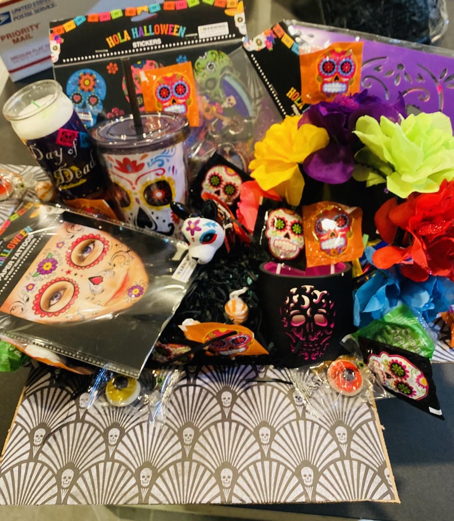 Day of the Dead Gift Basket