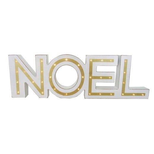 Noel Sign