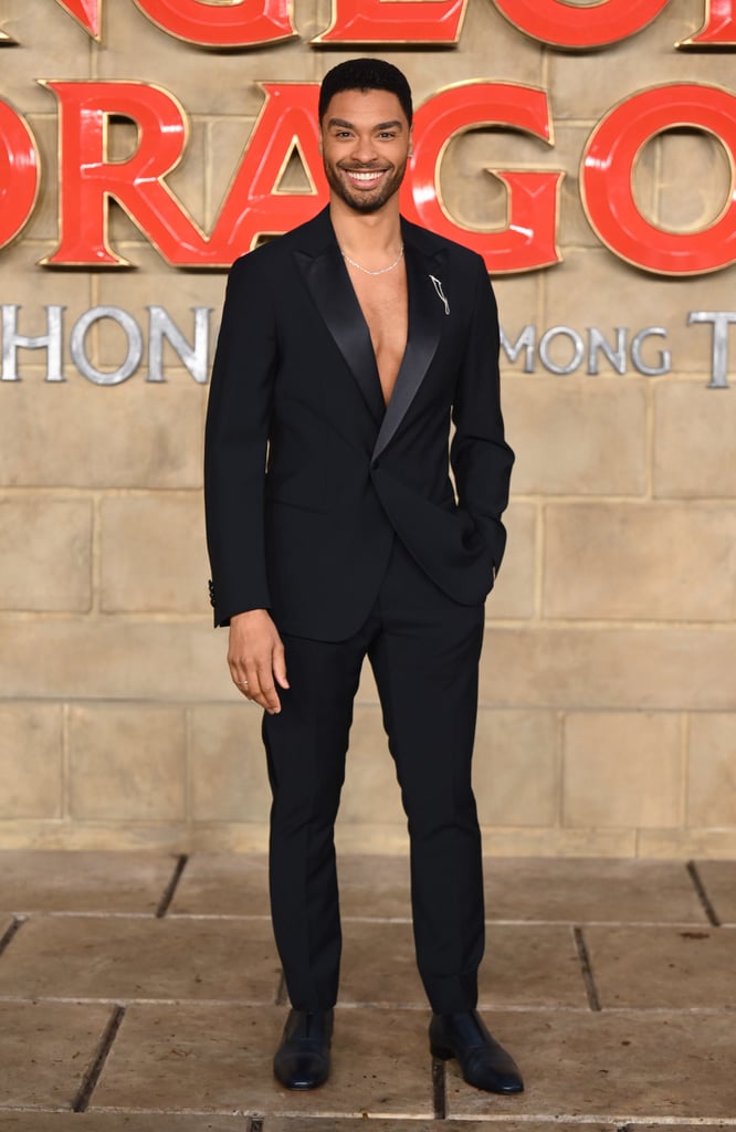 Regé-Jean Page Is Shirtless at Dungeons and Dragons Premiere