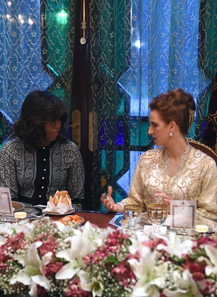 Michelle Obama Altuzarra Dress in Marrakesh June 2016