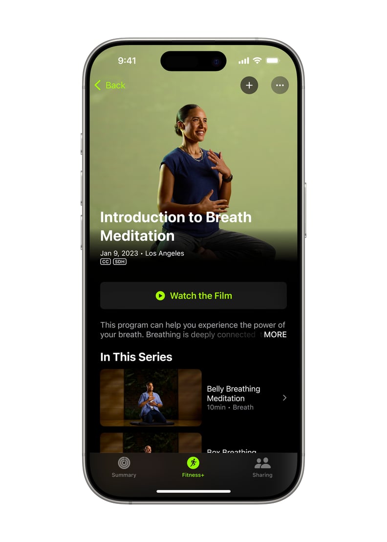 tmp rJZ4cy 75ef9aa651b3567f Apple Fitness Plus Introduction to Breath Meditation