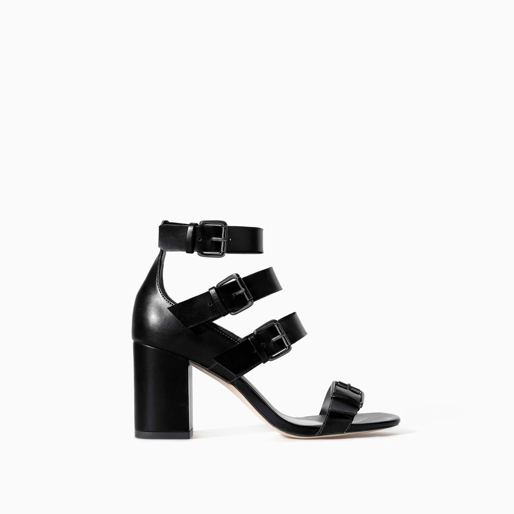 Zara Strappy Sandals