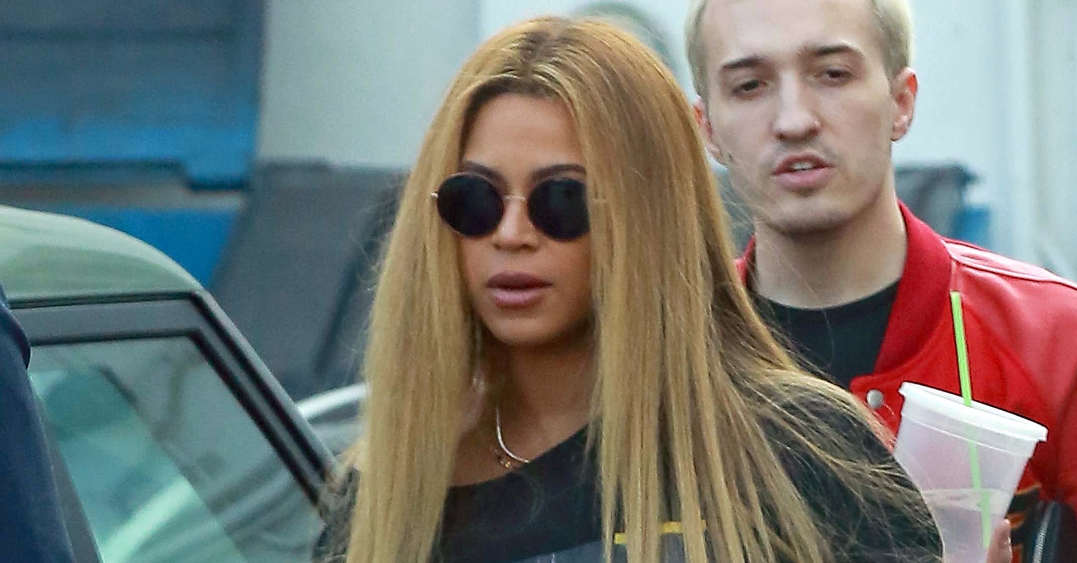 Beyonce Shopping in LA February 2017 Pictures | PS Celebrity
