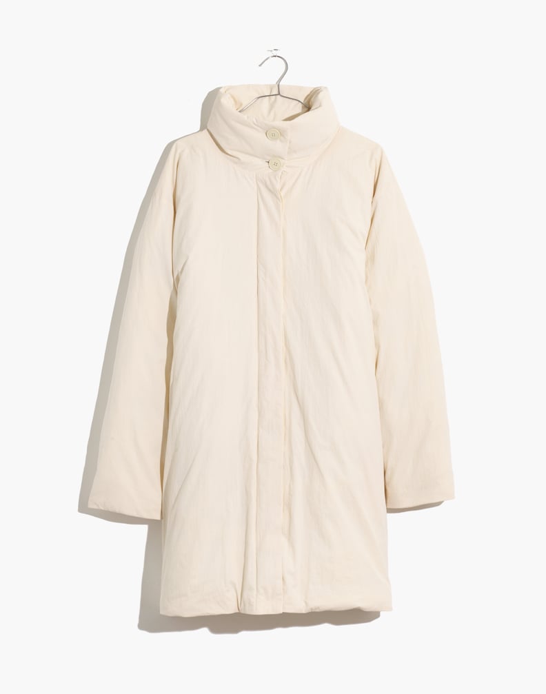 Madewell x Buffy Puffer Coat