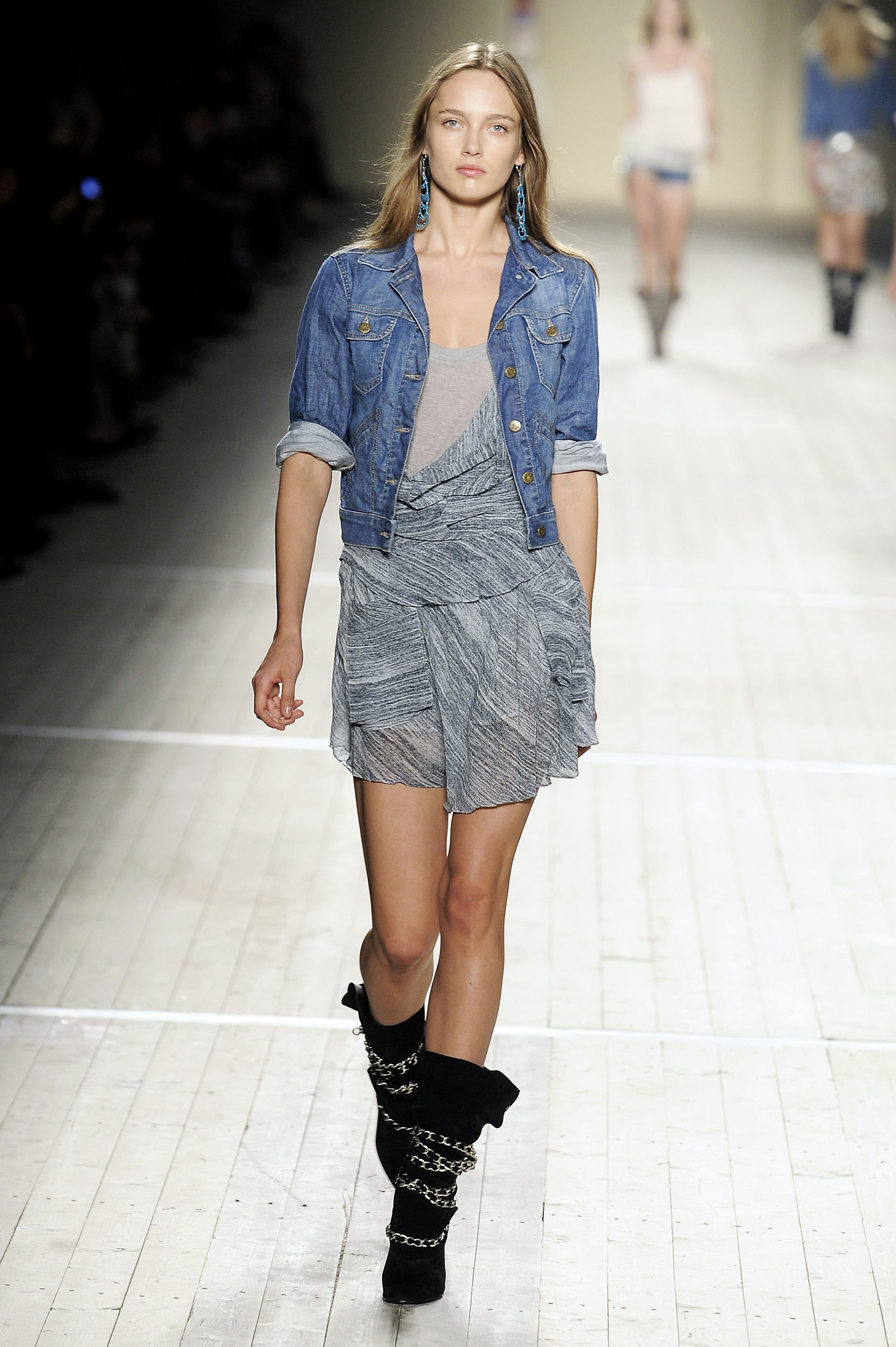 Paris Fashion Week, Spring 2009: Isabel Marant | POPSUGAR Fashion