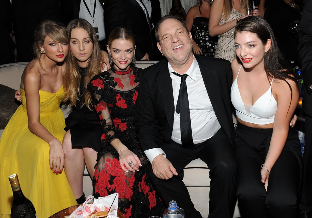 Celebrities at Weinstein Co. Golden Globes Afterparty 2015