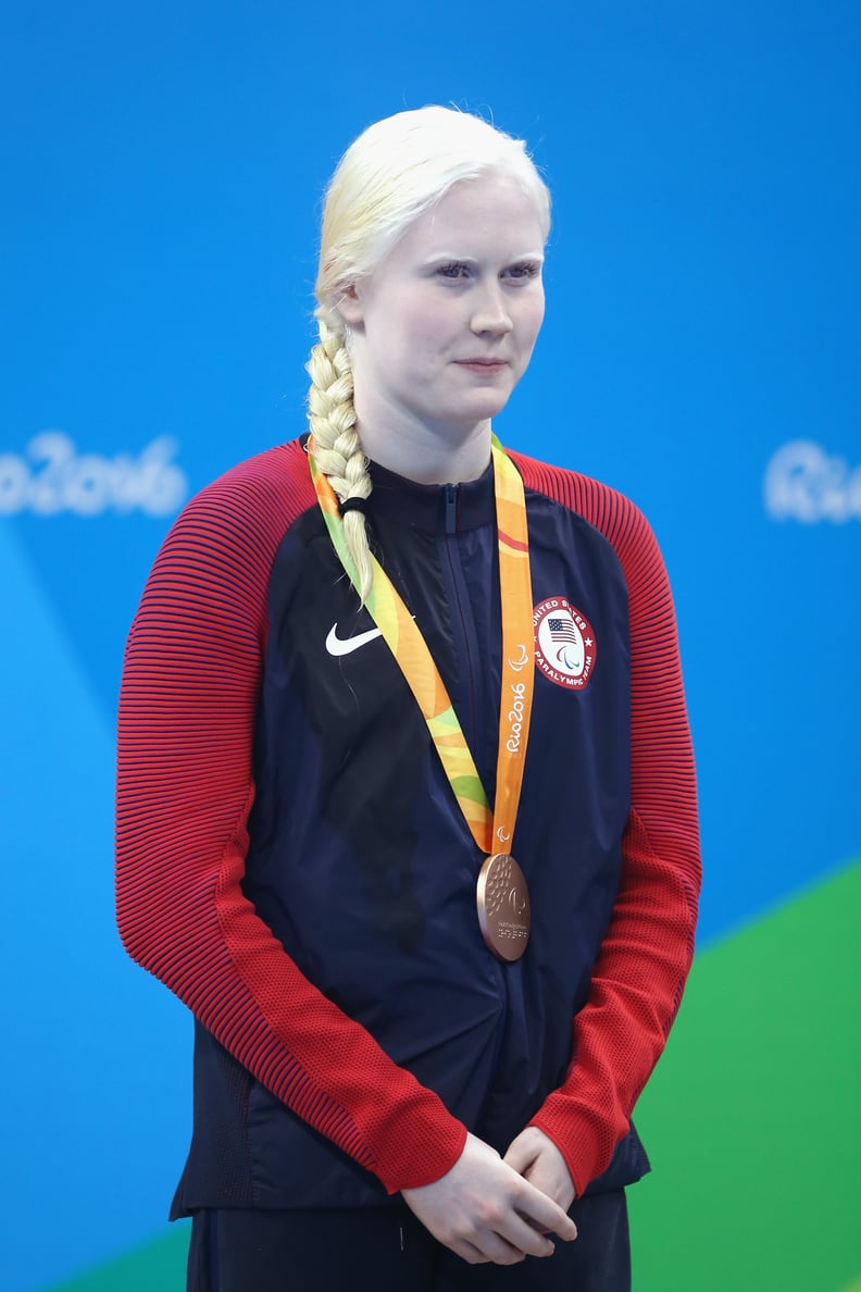 Colleen Young Was the Youngest Athlete to Represent Team USA at the 2012 London Paralympics