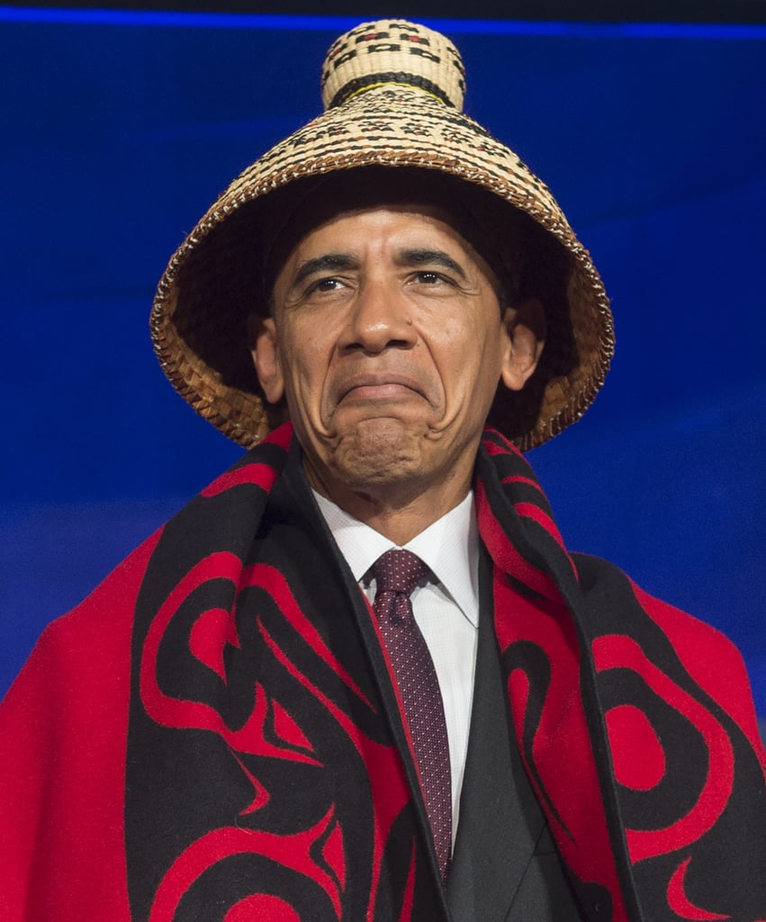 Barack Obama at White House Tribal Nations Conference 2016