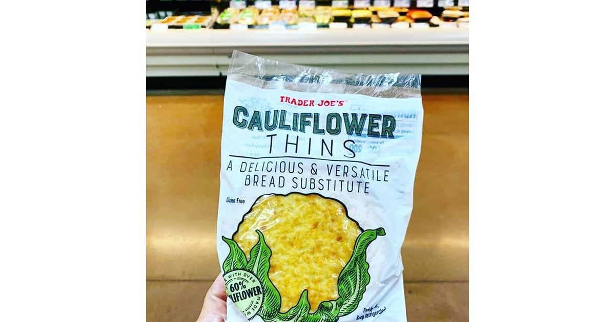 Trader Joe's Cauliflower Thins The Best New Trader Joe's Products