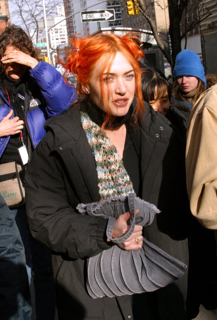 On Set For Eternal Sunshine of the Spotless Mind, 2004