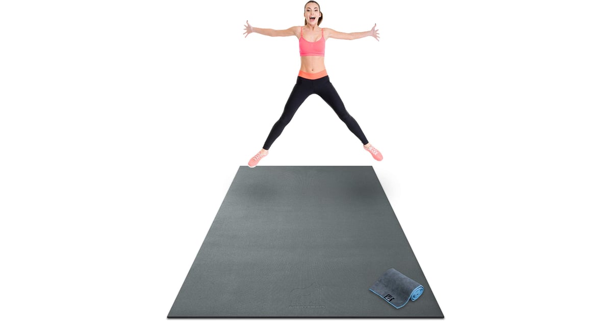 Premium ExtraLarge Exercise Mat TopRated Home Workout Products From