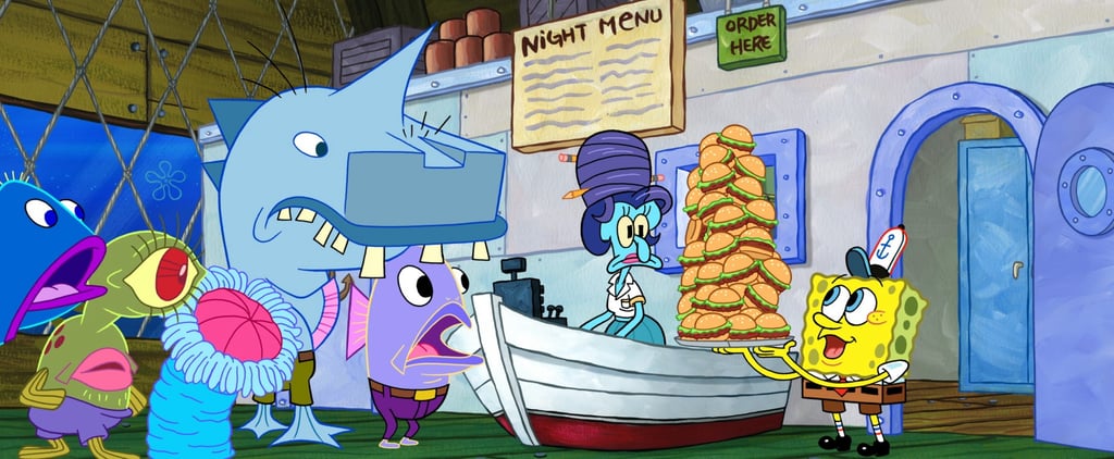 There's a New Halloween Episode of SpongeBob Coming in Oct., and Our Inner Kid Is Screaming