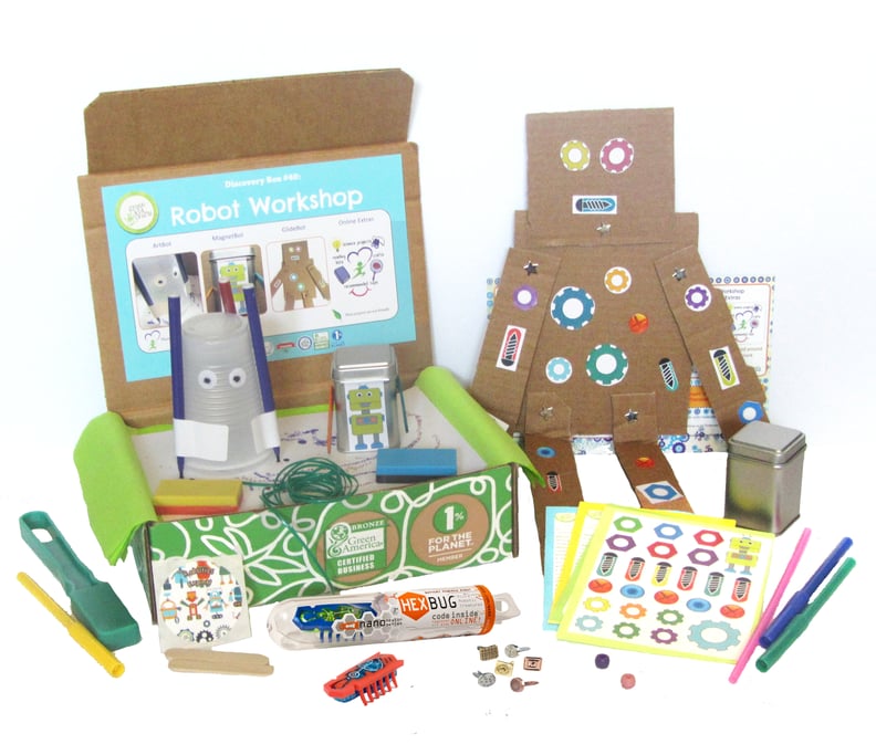 For the Eco Tot: Green Kid Crafts