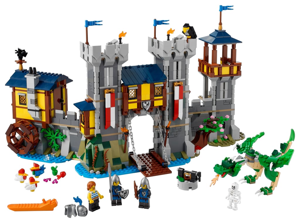 Lego Creator 3-in-1 Medieval Castle Set