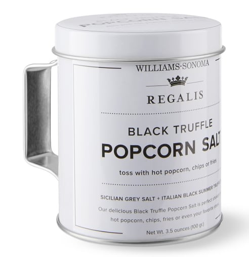 Black Truffle Popcorn Salt