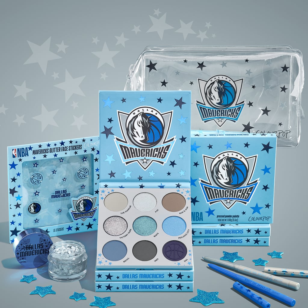 ColourPop's Dallas Mavericks Makeup Collection