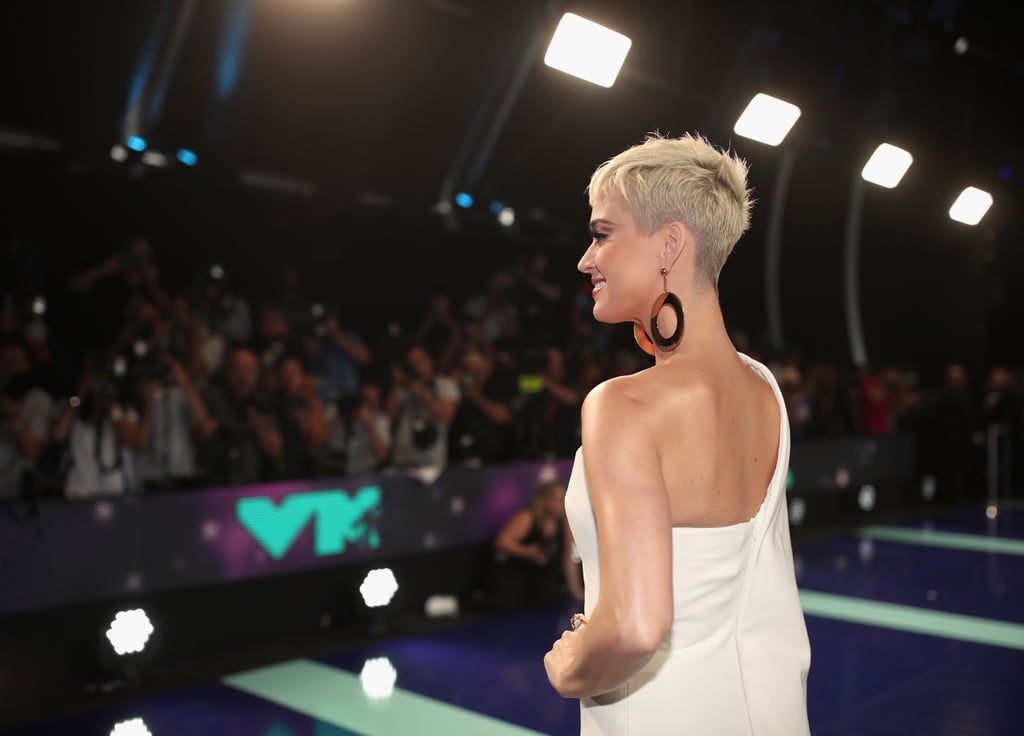 Katy Perry Hair and Makeup at the 2017 MTV VMAs