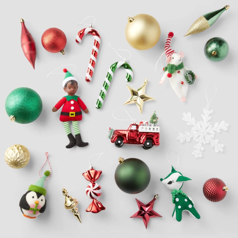 Wondershop 85-Count Making a List Christmas Tree Ornament Set