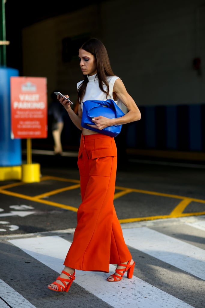 New York Fashion Week, Day 2 New York Fashion Week, Day 2