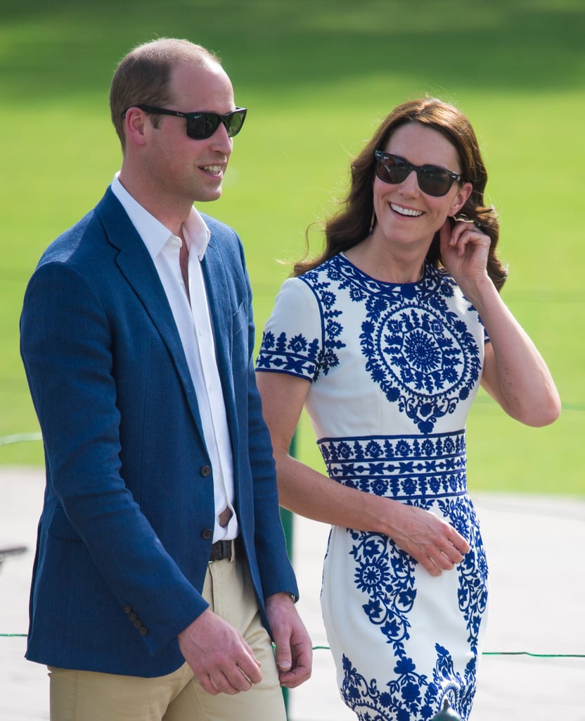 Kate Middleton and Prince William Candid Tour Pictures 2016